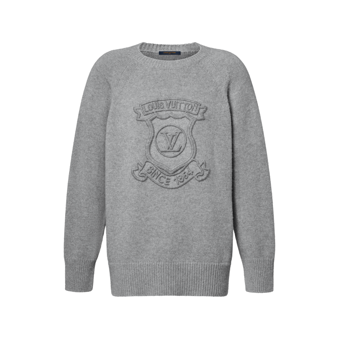 Signature Crest Pullover - Ready-to-Wear | LOUIS VUITTON